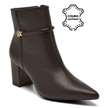 Bota em couro 236-012-01